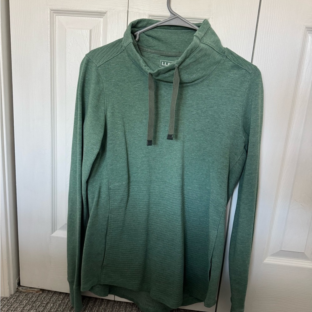 L.L. Bean Sage Green Women's Pullover